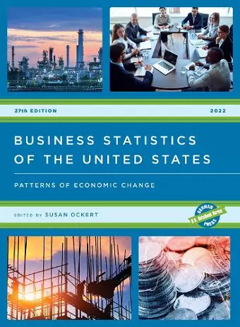 Business Statistics of the United States 2022 cover