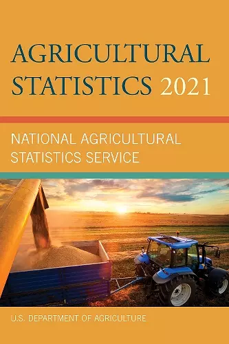 Agricultural Statistics 2021 cover