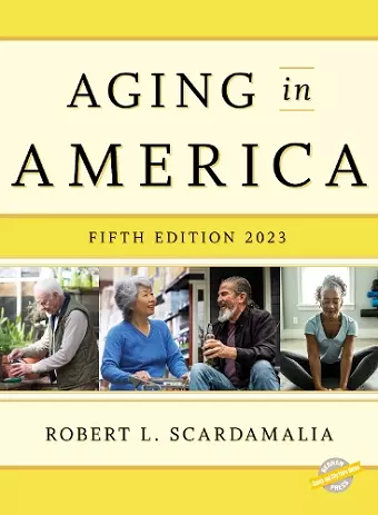 Aging in America 2023 cover