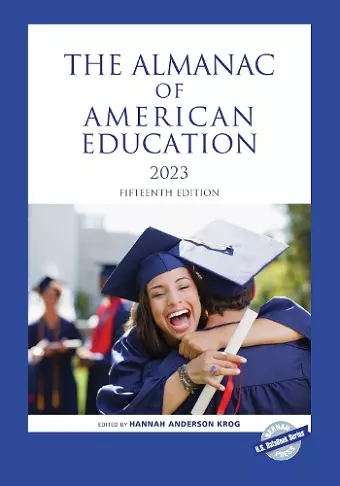 The Almanac of American Education 2023 cover