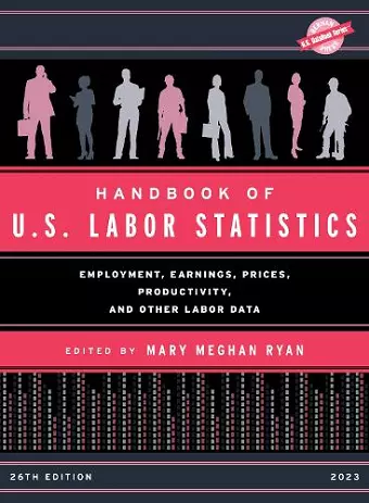 Handbook of U.S. Labor Statistics 2023 cover
