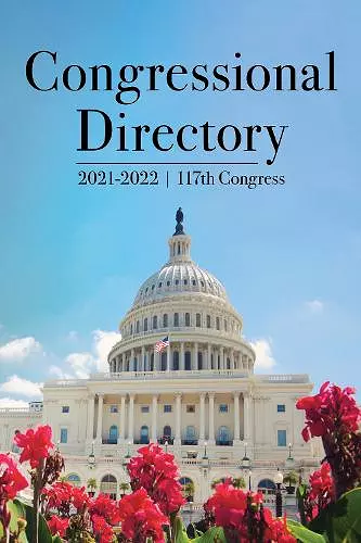 Congressional Directory, 2021–2022, 117th Congress cover