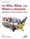The Who, What, and Where of America cover