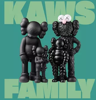 KAWS: FAMILY cover