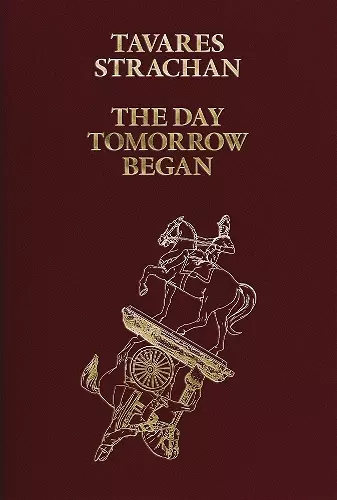 Tavares Strachan: The Day Tomorrow Began cover