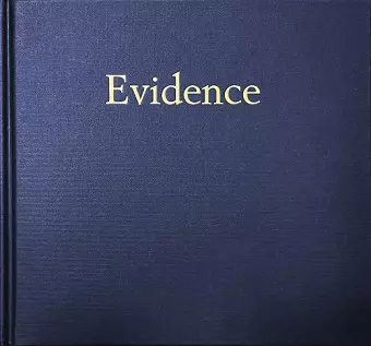 Larry Sultan & Mike Mandel: Evidence cover