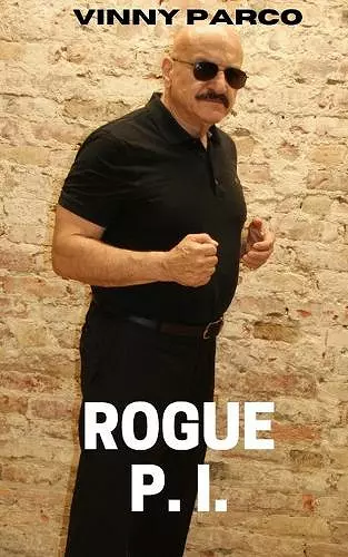 Rogue P. I. cover