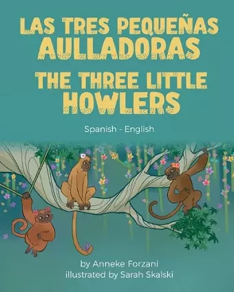 The Three Little Howlers (Spanish-English) cover