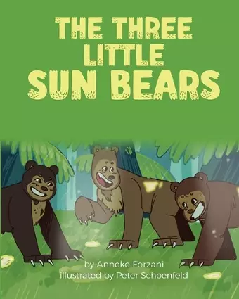 The Three Little Sun Bears cover