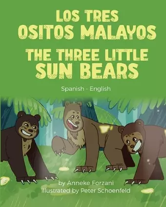 The Three Little Sun Bears (Spanish-English) cover