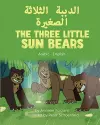 The Three Little Sun Bears (Arabic-English) cover