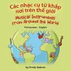 Musical Instruments from Around the World (Vietnamese-English) cover