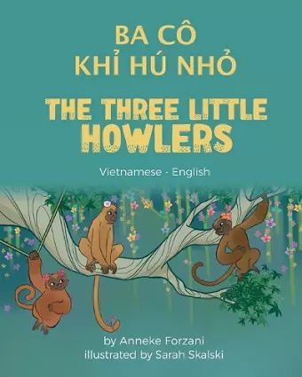 The Three Little Howlers (Vietnamese - English) cover