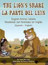 The Lion's Share - English Animal Idioms (Spanish-English) cover