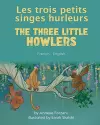 The Three Little Howlers (French-English) cover
