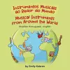 Musical Instruments from Around the World (Brazilian Portuguese-English) cover