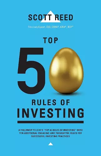 Top 50 Rules of Investing cover