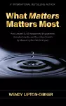What Matters Matters Most cover