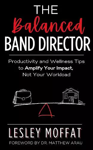 The Balanced Band Director cover