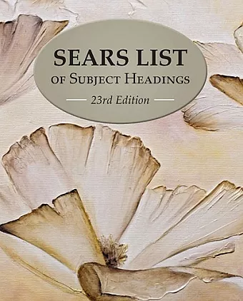 Sears List of Subject Headings cover