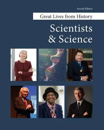 Great Lives from History: Scientists and Science, Second Edition cover