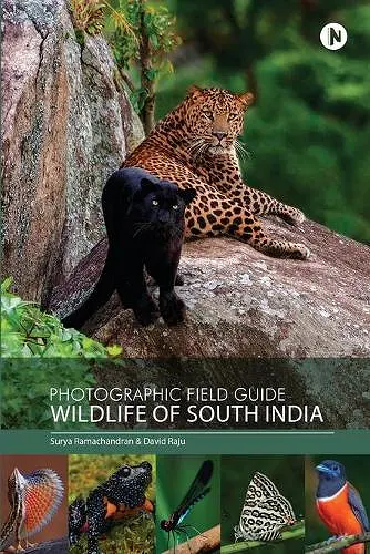 Photographic Field Guide - Wildlife of South India cover