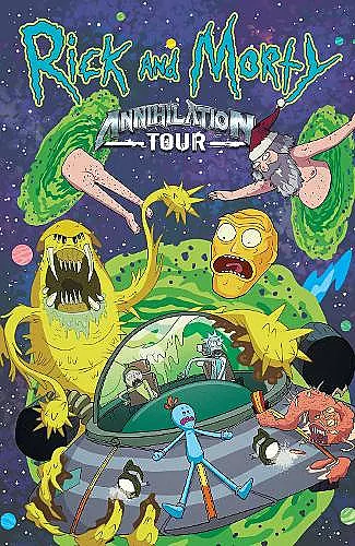 Rick And Morty: Annihilation Tour cover