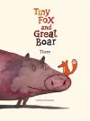 Tiny Fox and Great Boar Book One cover