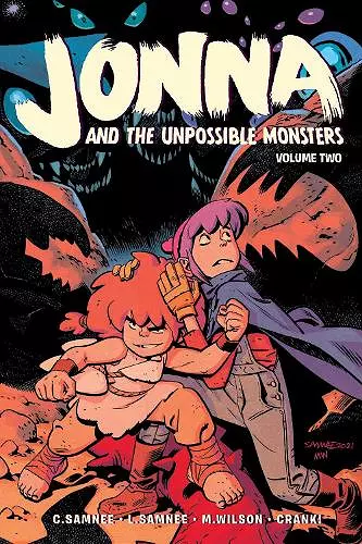 Jonna and the Unpossible Monsters Vol. 2 cover