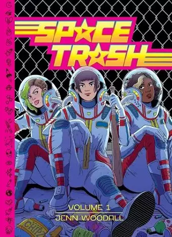 Space Trash Vol. 1 cover