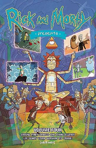 Rick And Morty Presents Vol. 4 cover