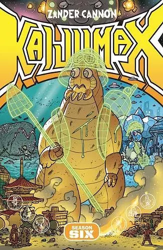 Kaijumax Season 6 cover