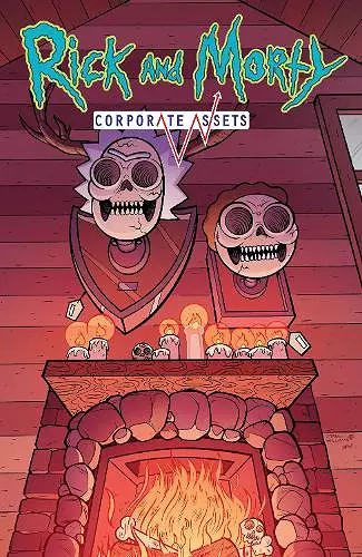 Rick and Morty: Corporate Assets cover