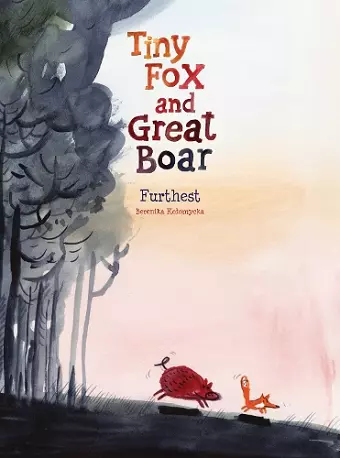 Tiny Fox and Great Boar Book Two cover