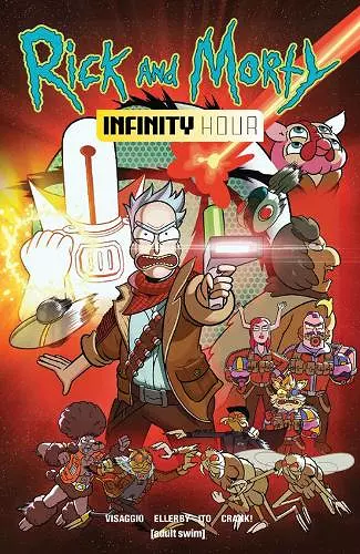 Rick and Morty: Infinity Hour cover