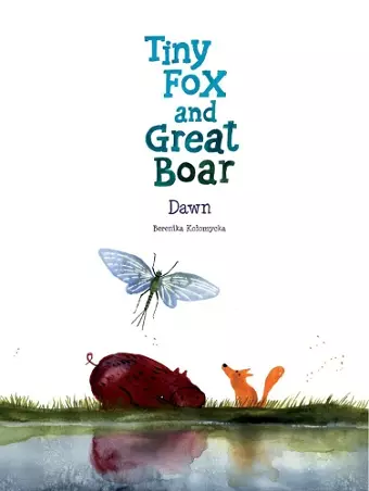 Tiny Fox and Great Boar Book Three cover