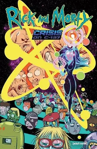 Rick and Morty: Crisis on C-137 cover