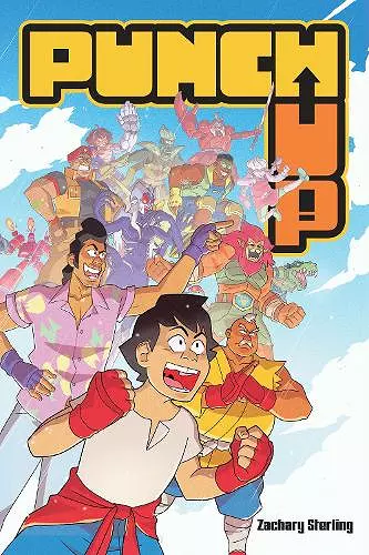 Punch Up! Vol. 1 cover