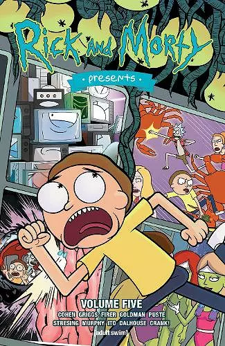 Rick and Morty Presents Vol. 5 cover