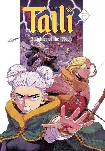 Talli, Daughter of the Moon Vol. 2 cover