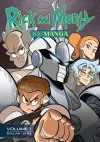 Rick and Morty: The Manga Vol. 1 — Get in the Robot, Morty! cover