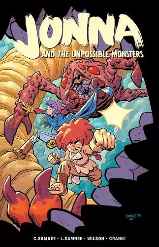 Jonna and the Unpossible Monsters cover