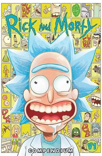 Ricky and Morty Compendium Vol. 1 cover