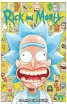 Rick and Morty Compendium Vol. 1 cover