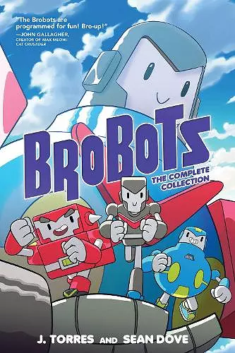 Brobots: The Complete Collection cover