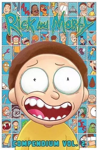 Rick and Morty Compendium Vol. 2 cover