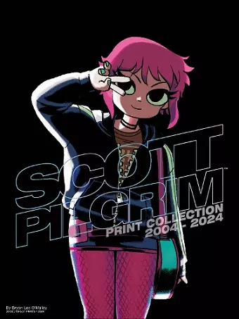 Scott Pilgrim Print Collection 2004-2024 cover