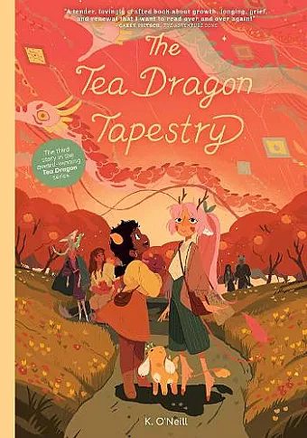 The Tea Dragon Tapestry Treasury Edition cover
