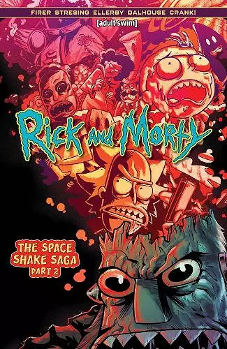 Rick and Morty Vol. 2 cover