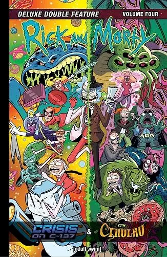 Rick and Morty Deluxe Double Feature Vol. 4 cover